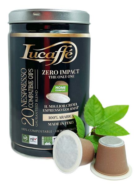 Lucaffè Arabica Nespresso®*-kompatible Lungo Kapseln