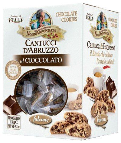 Falcone Cantucci Cantuccini Schokolade