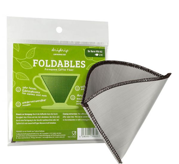 Dripdrip Foldables Filter Hario V60