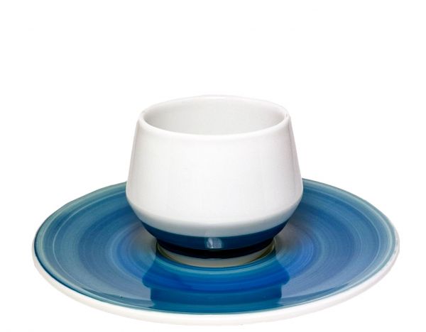 Maniko Espressotassen Blau 4er Set