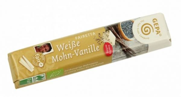 GEPA BIO Fairetta Weiße Mohn-Vanille