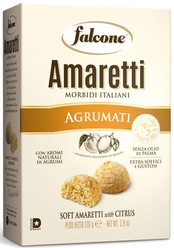 Amaretti Amarettini agli Agrumi 