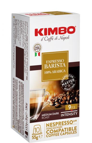 Kimbo Barista Nespresso®*-kompatible Kapseln