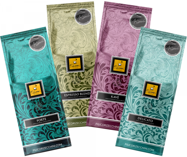 Filicori Zecchini Espresso Italiano Probierset