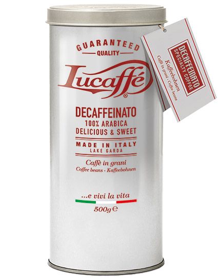 Lucaffe Decaffeniato Dose 500g Espresso