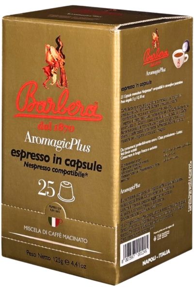 Barbera Aromagic 25 Nespresso Kapseln