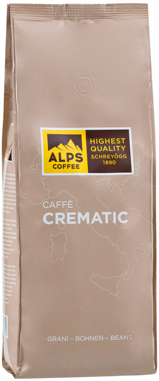 Alps Coffee Espresso Crematic | Kaffee für Vollautomaten