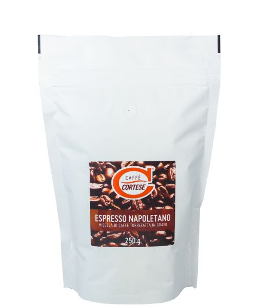 Caffe Cortese Espresso Napoletano 250g Bohne