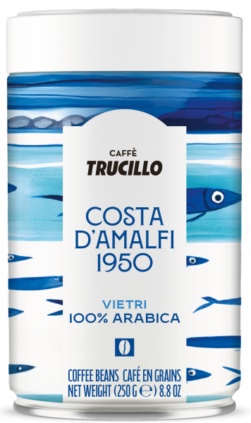 Trucillo Costa D´Amalfi 1950 100% Arabica Bohne