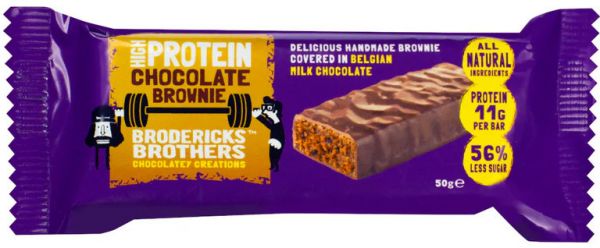 Broderick´s High Protein Chocholate Brownie