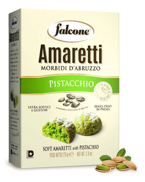 Falcone Soft Amaretti Pistazie