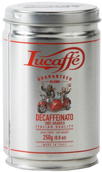 Lucaffé Espresso Arabica entkoffeiniert