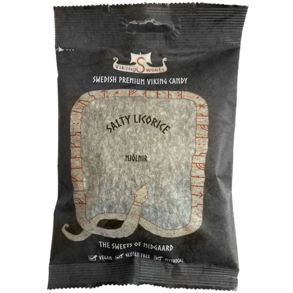 Viking Sweets Salzlakritz 120g