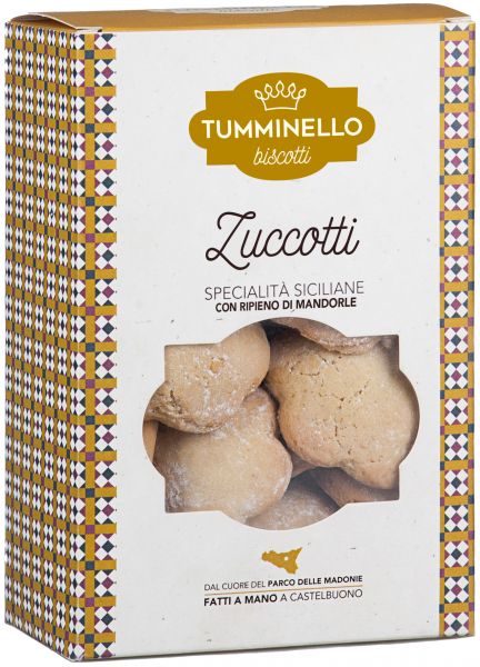 Tumminello Zuccotti, gefülltes Gebäck