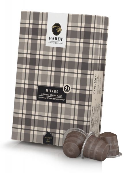 HARDY Milano Nespresso®* kompatible Kapseln