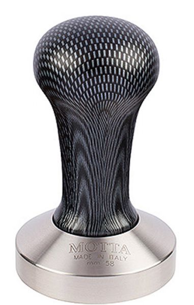 Motta Tamper im Carbon-Look 58mm