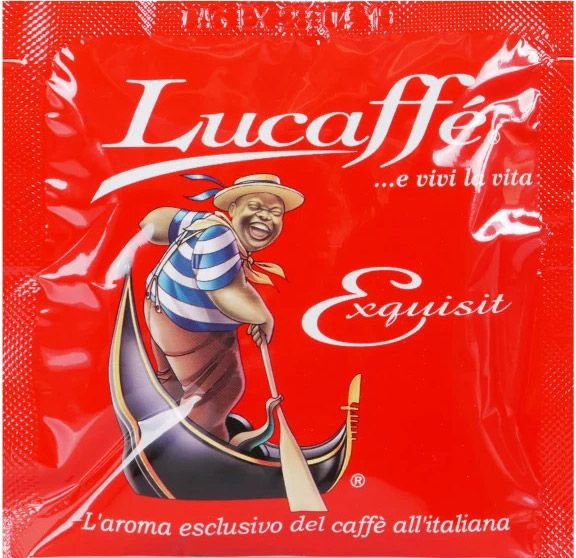 Lucaffe Exquisit 150er ESE Pads