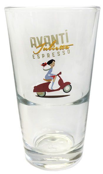 Avanti Latte Macchiato Glas