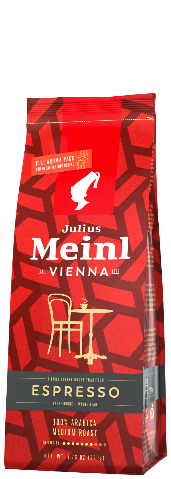 Julius Meinl | Vienna Collection Espresso | 220g Bohnen