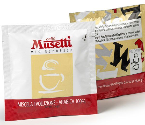 Musetti ESE-Pads Evoluzione