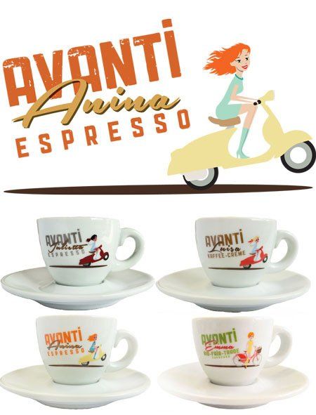Avanti Espressotassen set