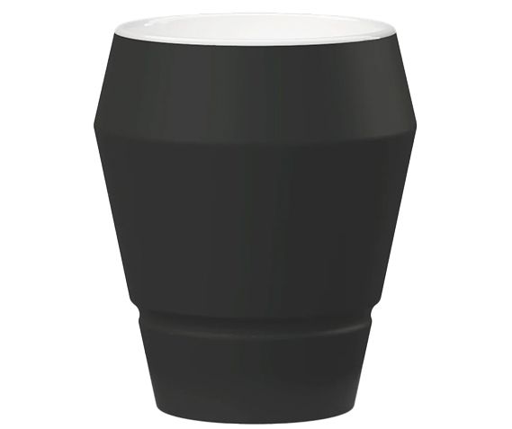 Maniko Becher Schwarz matt