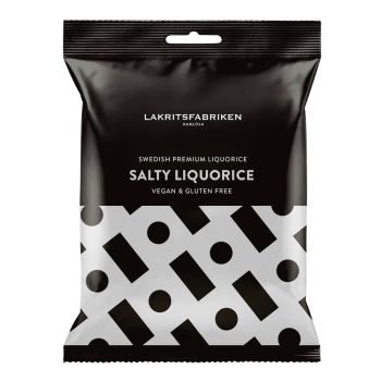 Lakritsfabriken Salty Liquorice