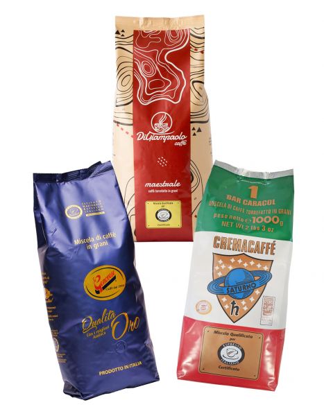Probierset Espresso Italiano Triple