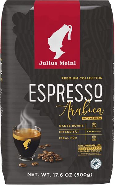 Julius Meinl Premium Collection Espresso Arabica Rainforest Alliance 500g