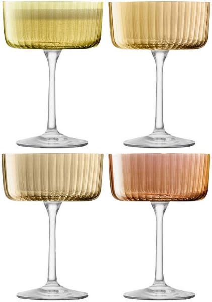 LSA Gems Champagner/Cocktail Set Amber