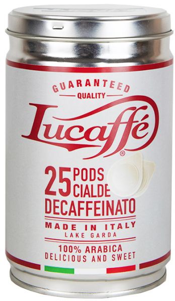 Lucaffe Decaffeinato ESE Pads unverpackt