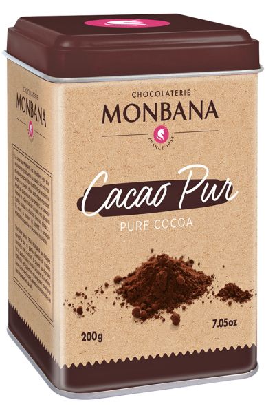 Monbana Trinkschokolade 100% Kakao PUR