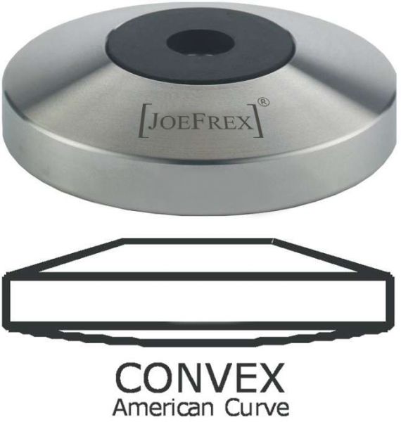 JoeFrex - 53 mm Tamper Unterteil CONVEX