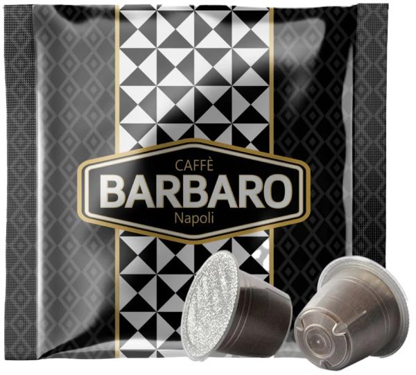 Barbaro Nero Nespresso 15er