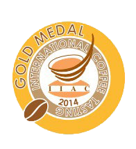 Goldmedaille Auszeichnung Tasting Auszeichnung Tasting Award 2014